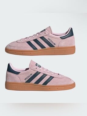 6.5W adidas Handball Spezial Clear Pink/Arctic Night